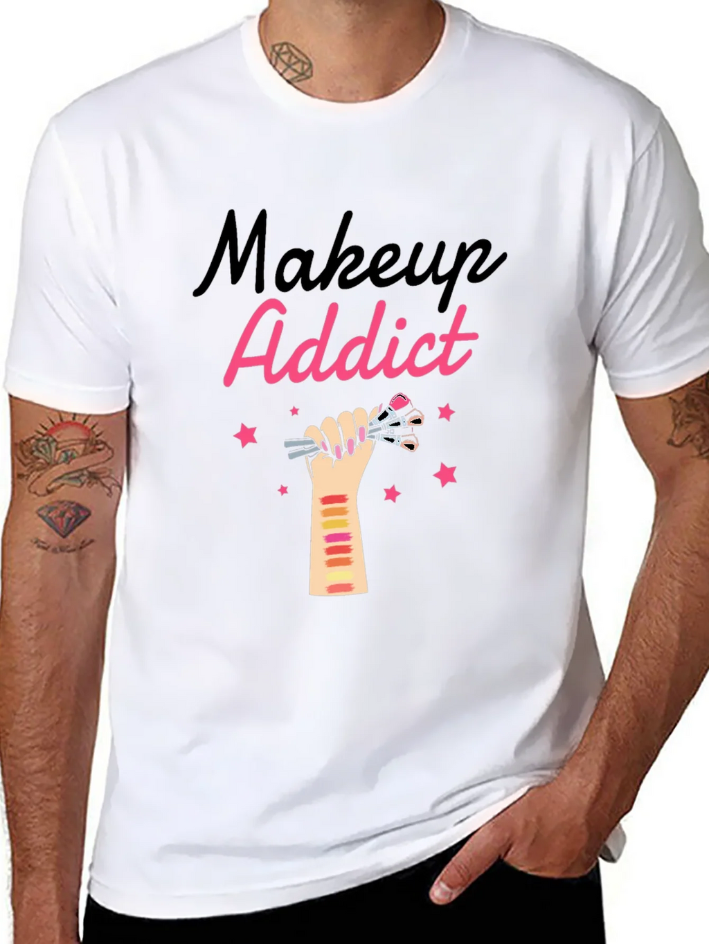 Makeup Addict Graphic T-Shirt product image 7