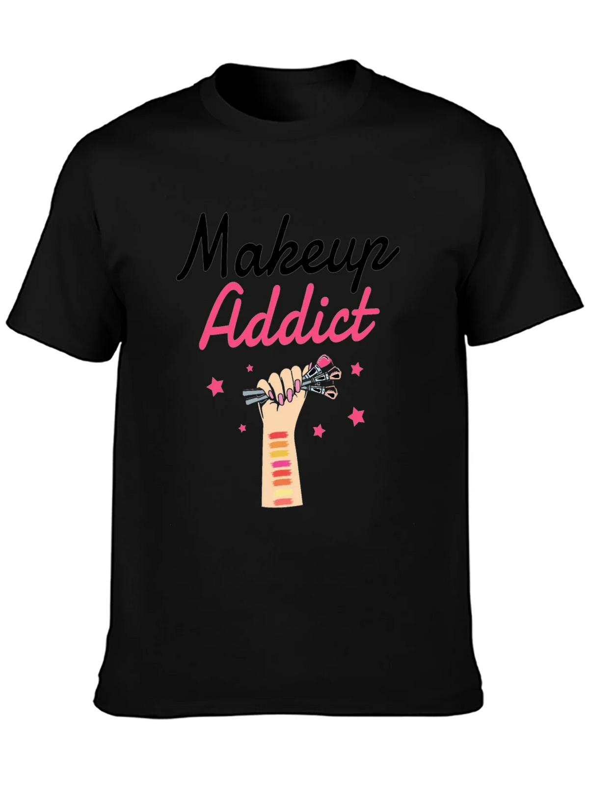 Makeup Addict Graphic T-Shirt product image 3
