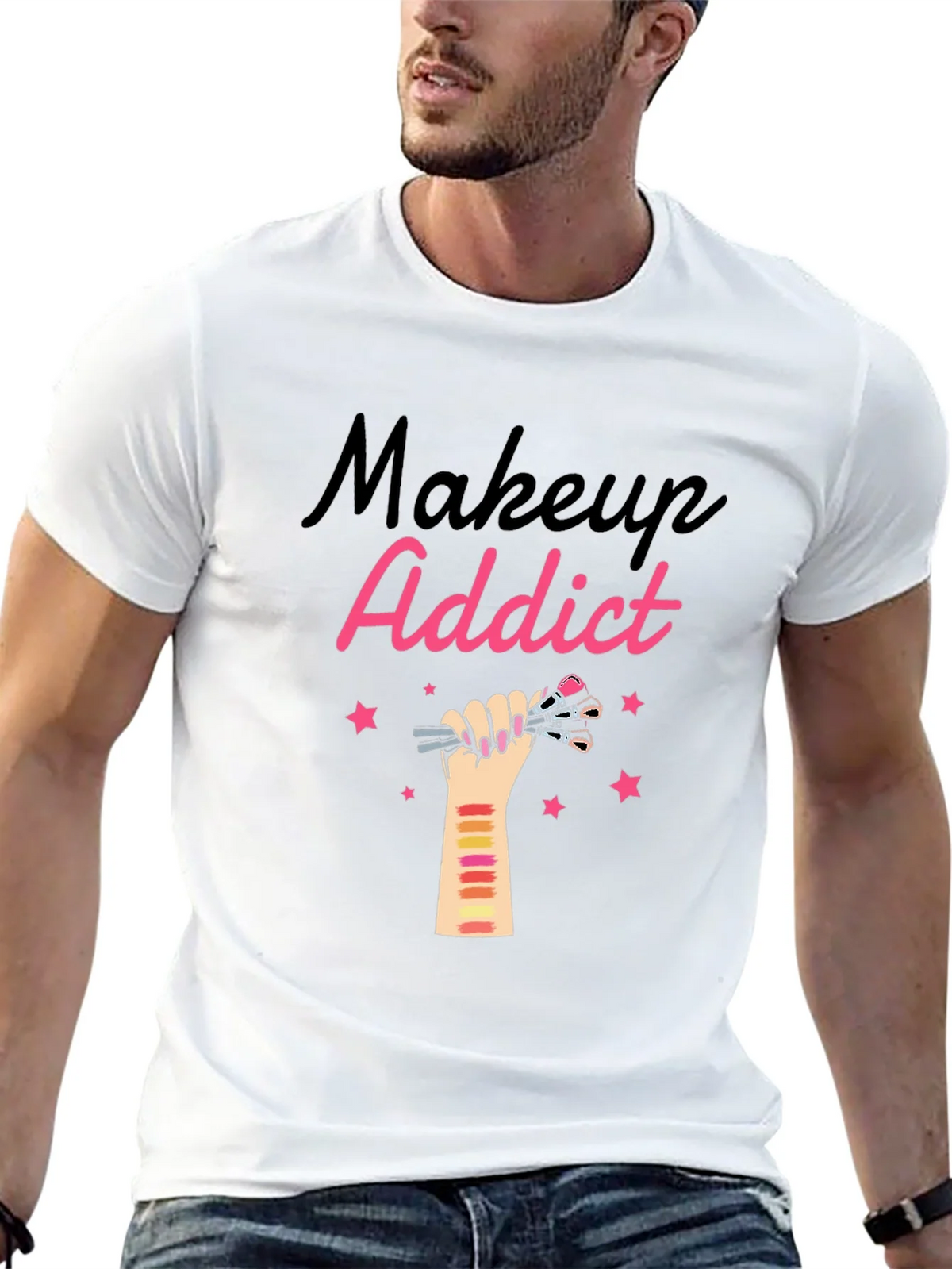 Makeup Addict Graphic T-Shirt product image 12