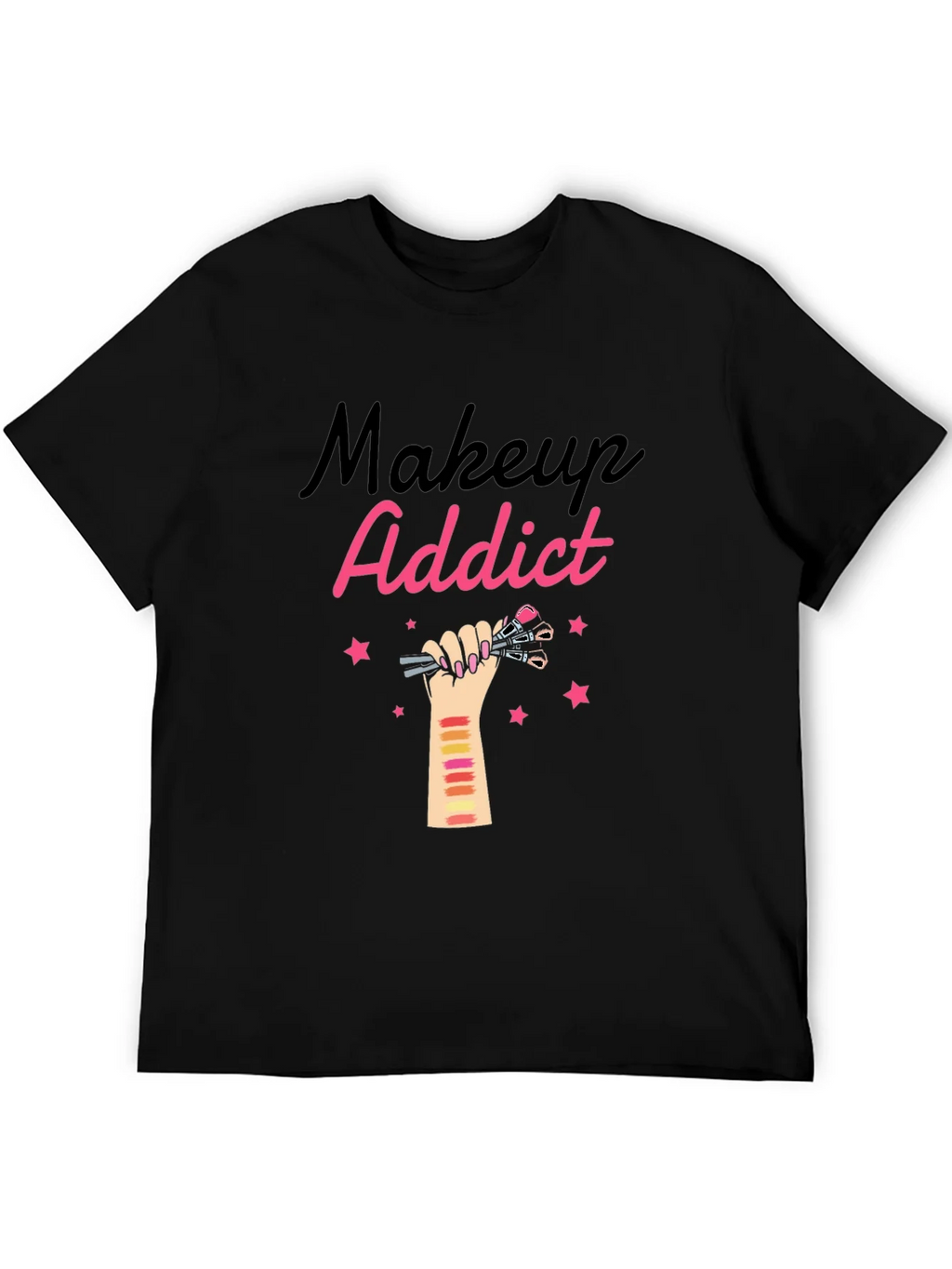 Makeup Addict Graphic T-Shirt product image 5