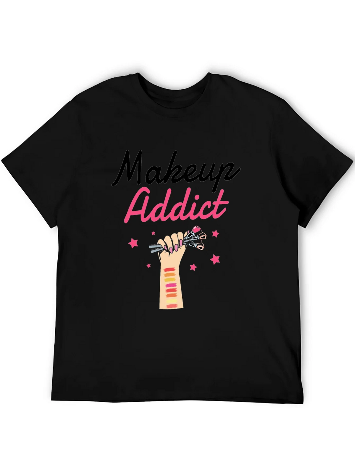 Makeup Addict Graphic T-Shirt product image 5