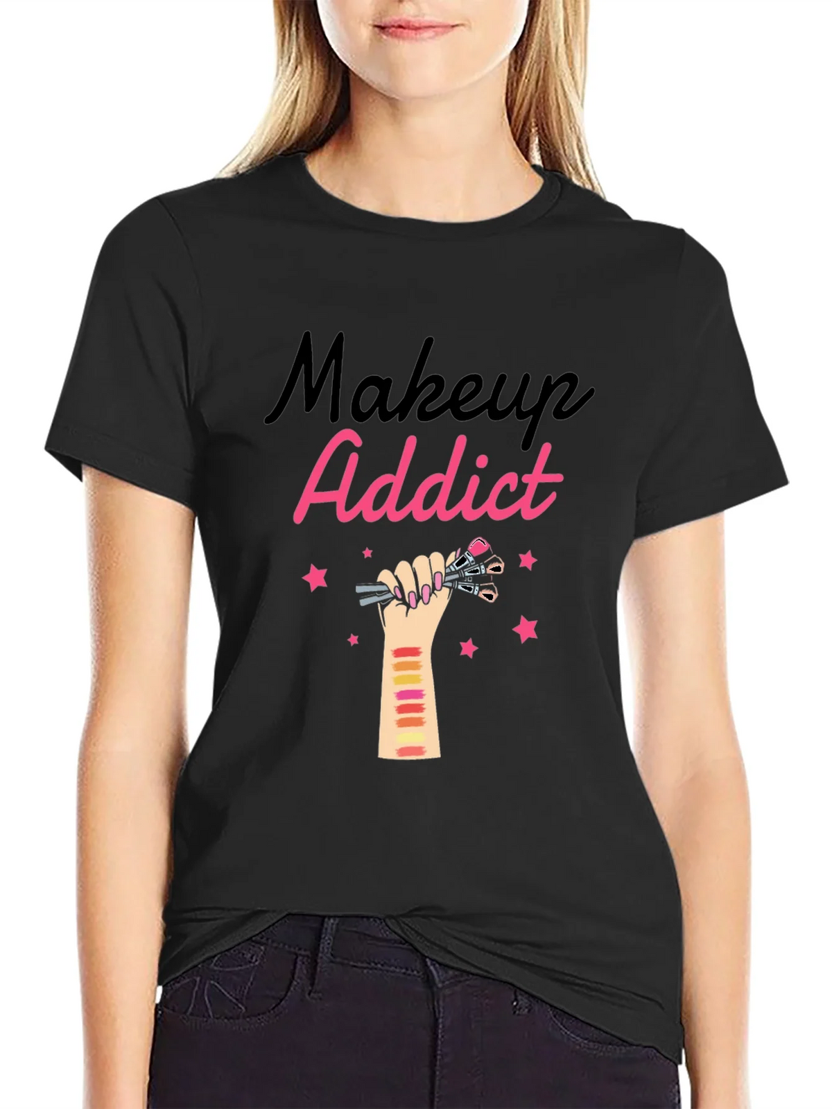 Makeup Addict Graphic T-Shirt product image 2