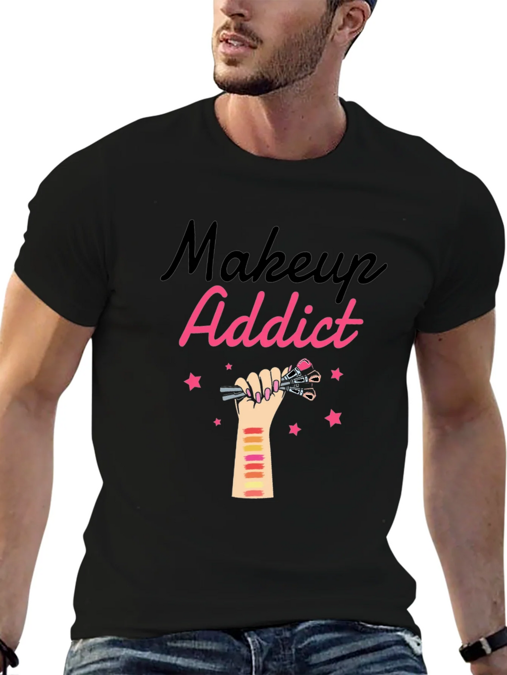 Makeup Addict Graphic T-Shirt product image 6