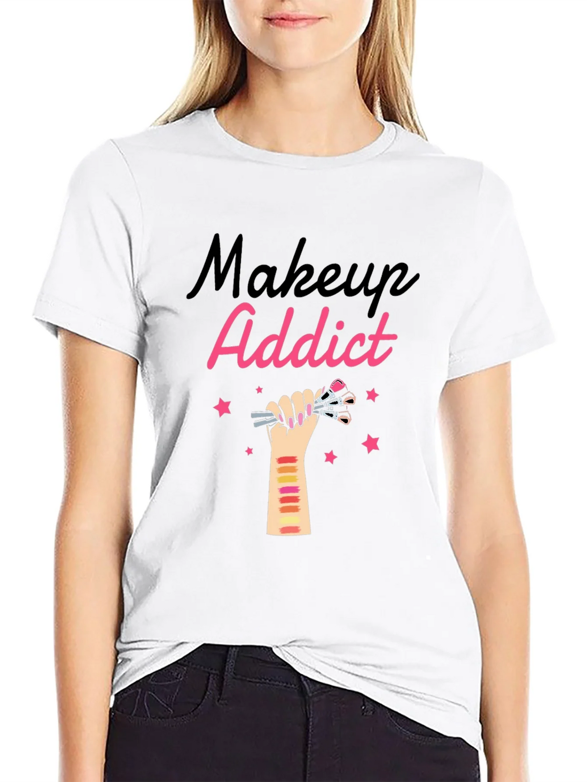 Makeup Addict Graphic T-Shirt product image 8
