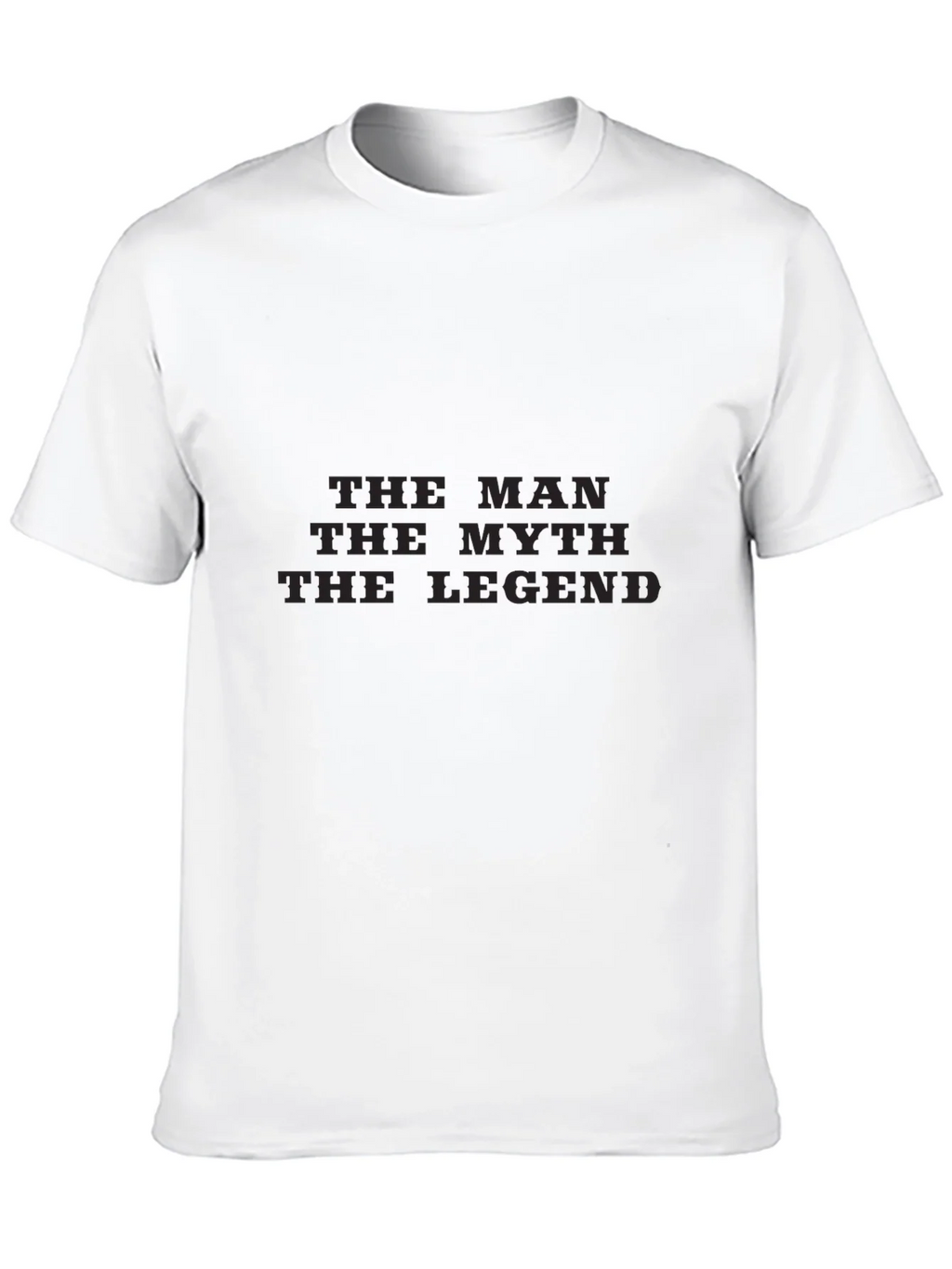 The Man Myth Legend Black T-Shirt product image 9
