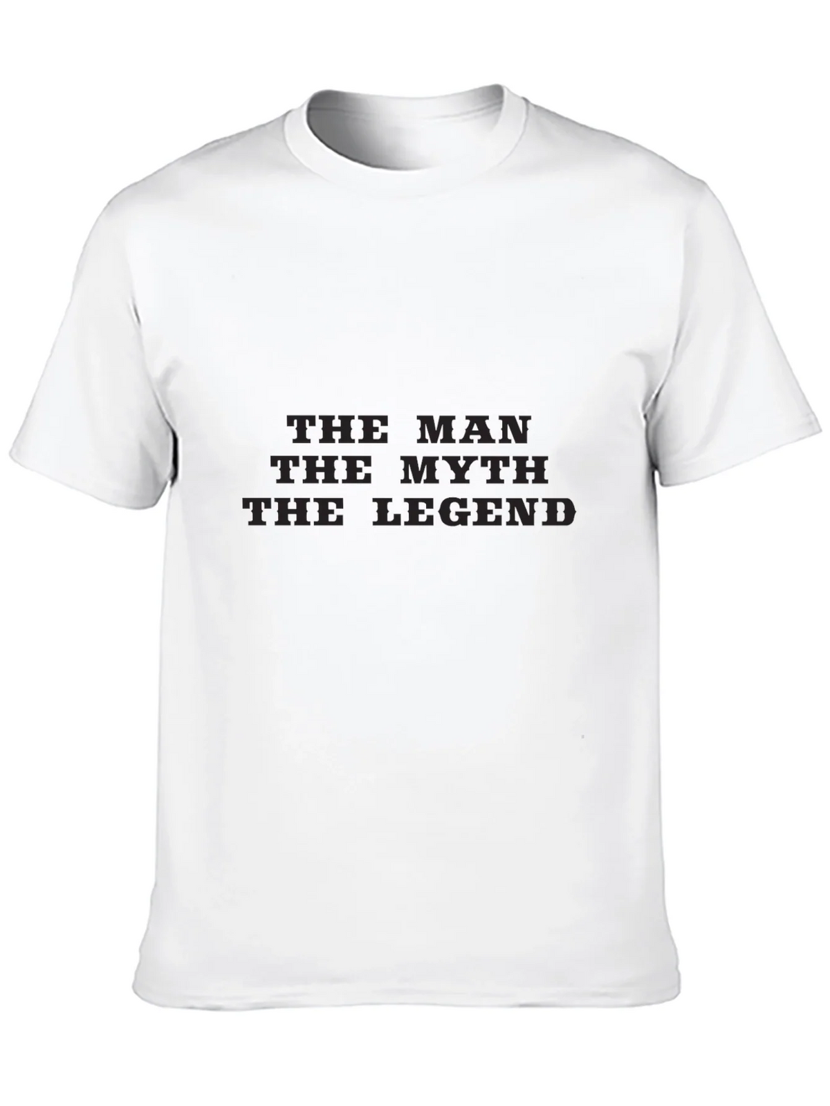 The Man Myth Legend Black T-Shirt product image 9