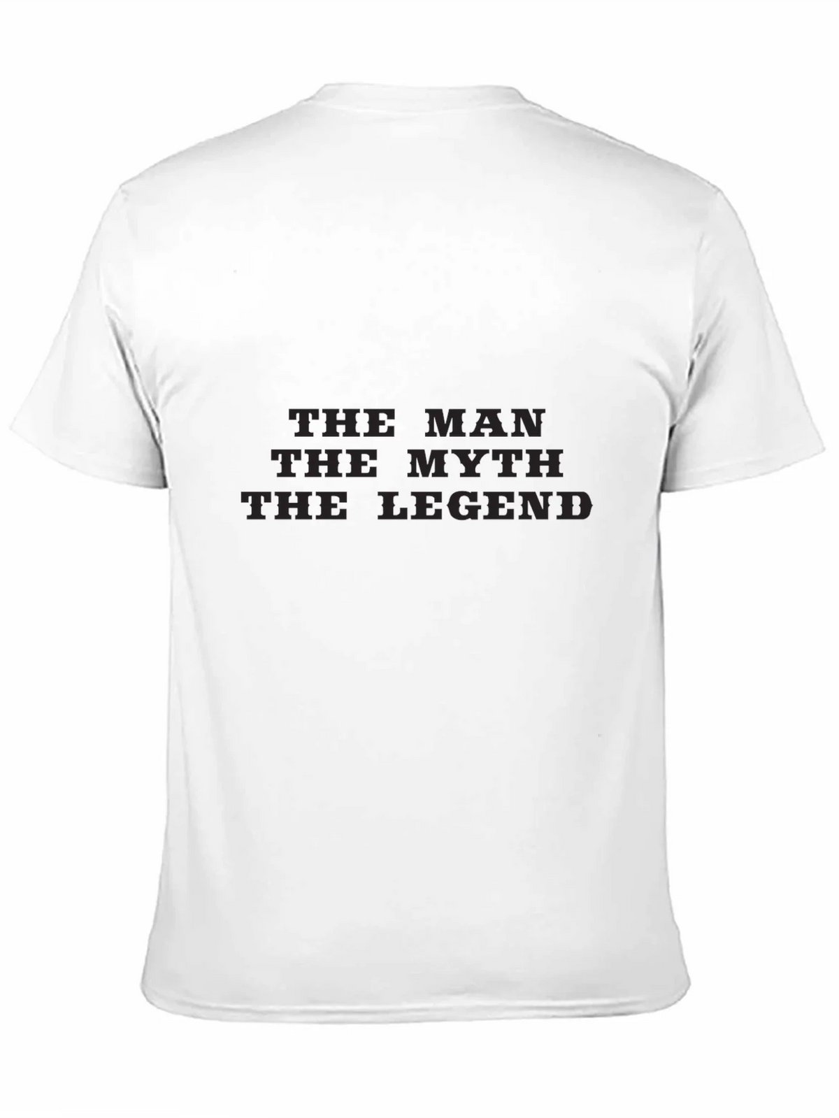 The Man Myth Legend Black T-Shirt product image 10