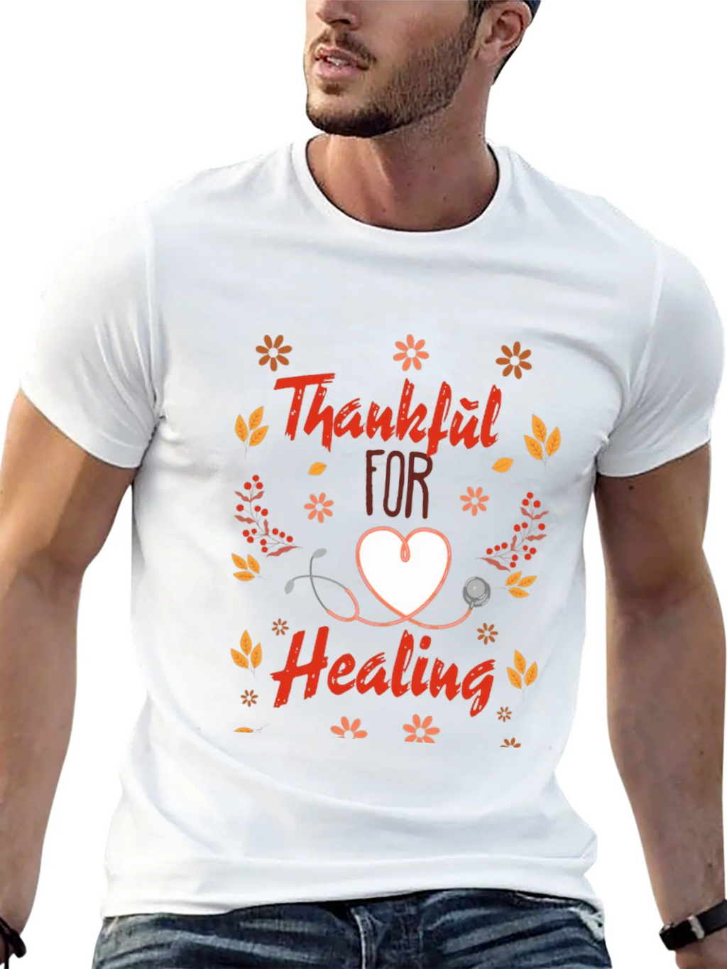 Thankful For Healing Graphic T-Shirt product image 12