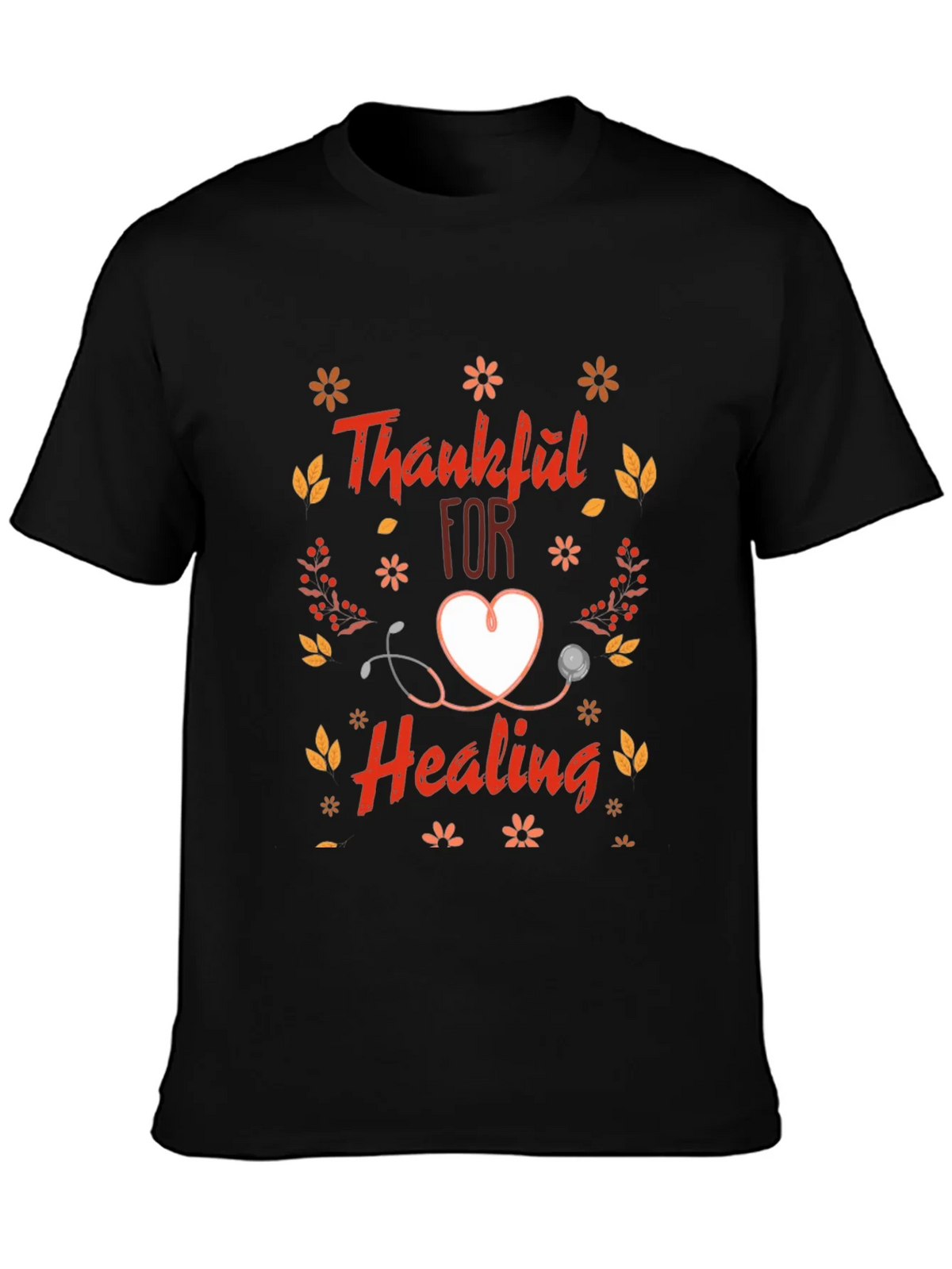 Thankful For Healing Graphic T-Shirt product image 3