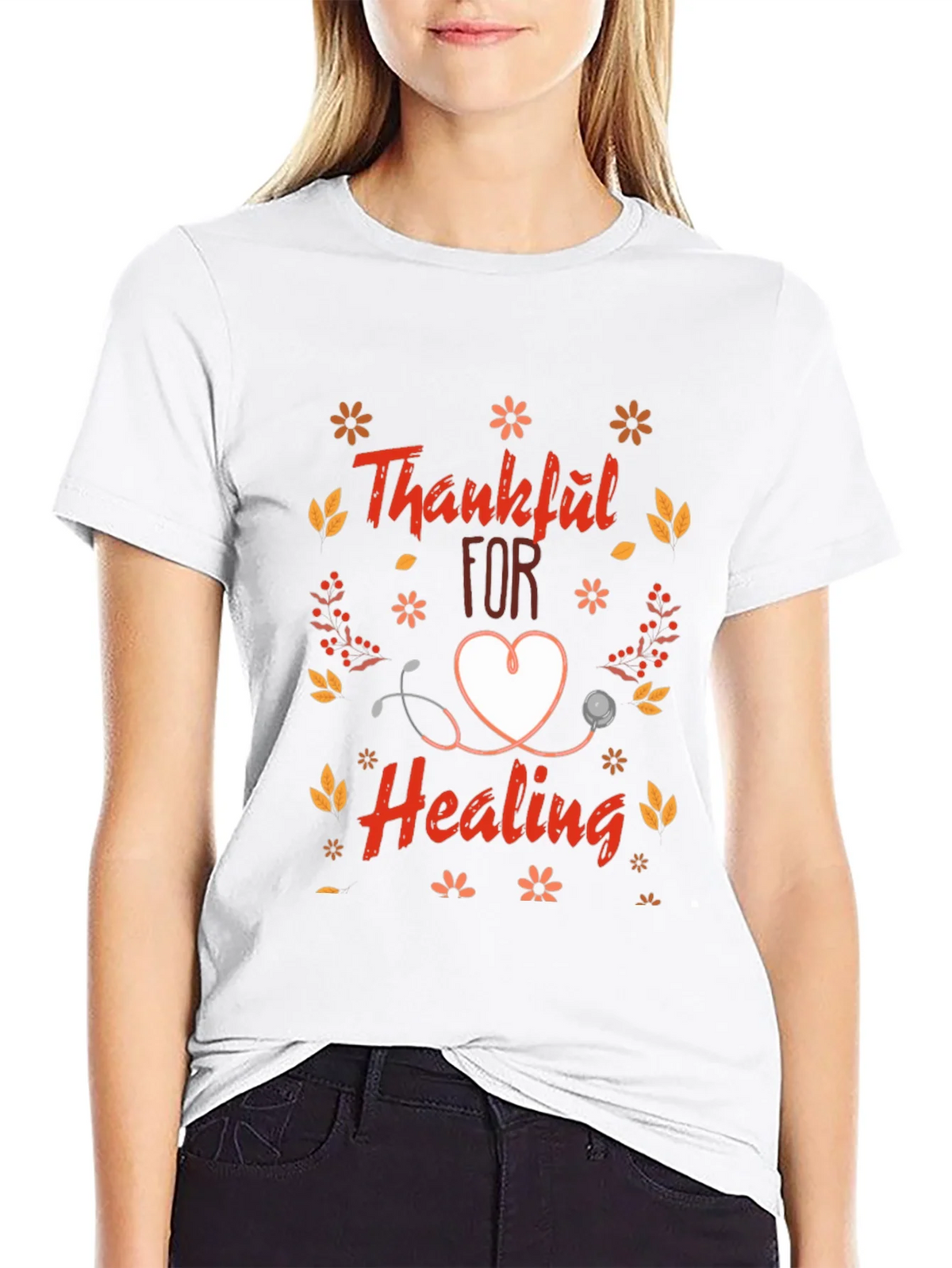 Thankful For Healing Graphic T-Shirt product image 8