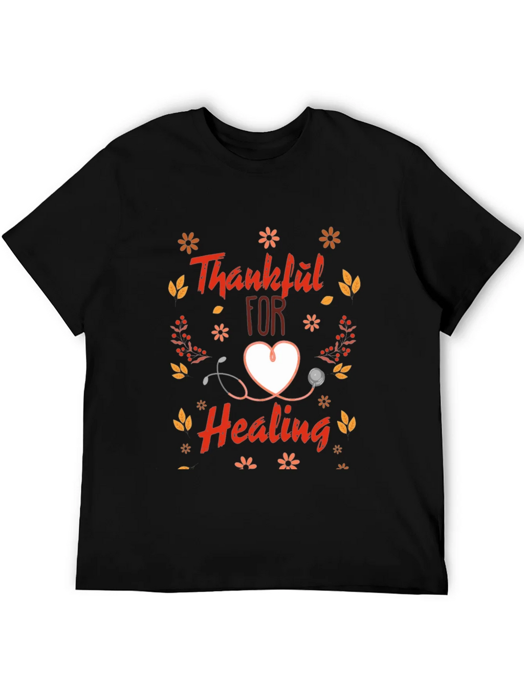 Thankful For Healing Graphic T-Shirt product image 5