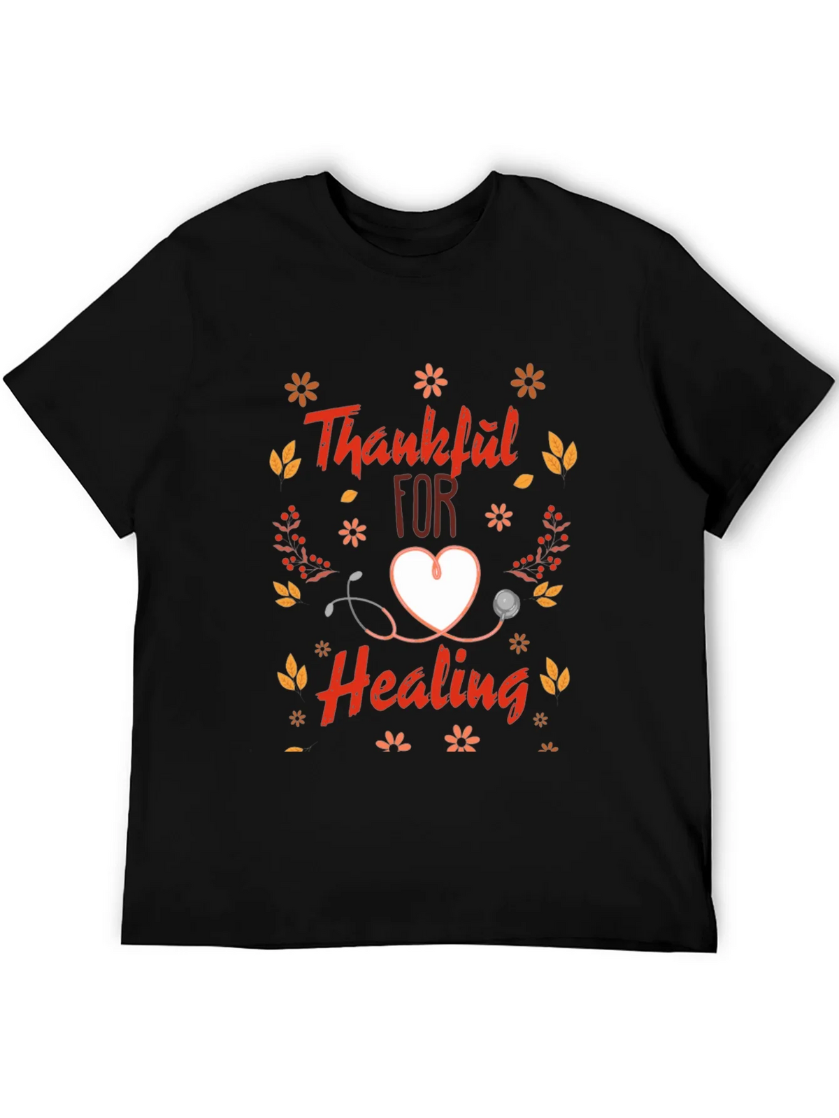 Thankful For Healing Graphic T-Shirt product image 5