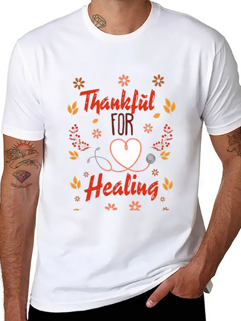 Thankful For Healing Graphic T-Shirt product image 7