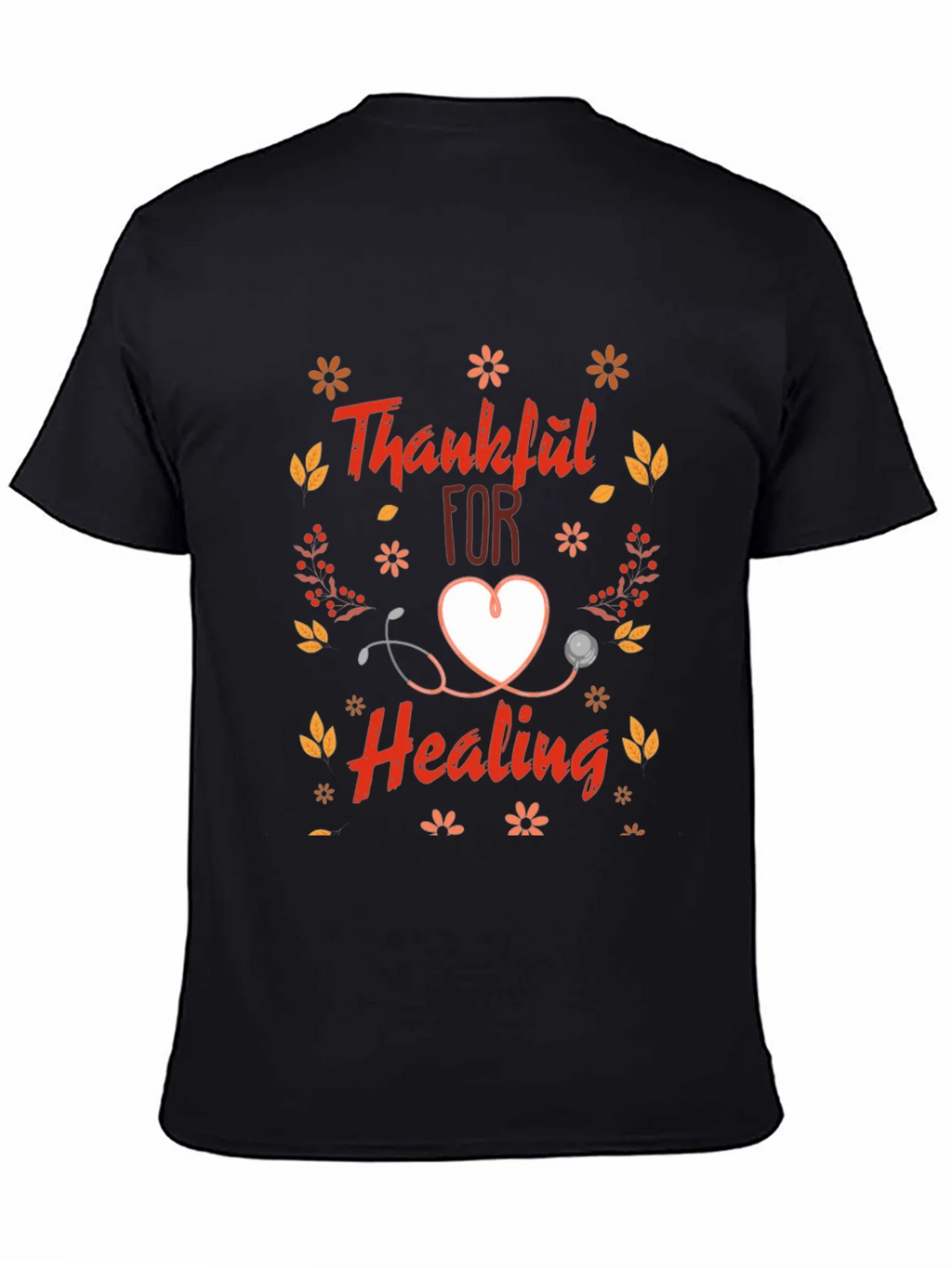 Thankful For Healing Graphic T-Shirt product image 4