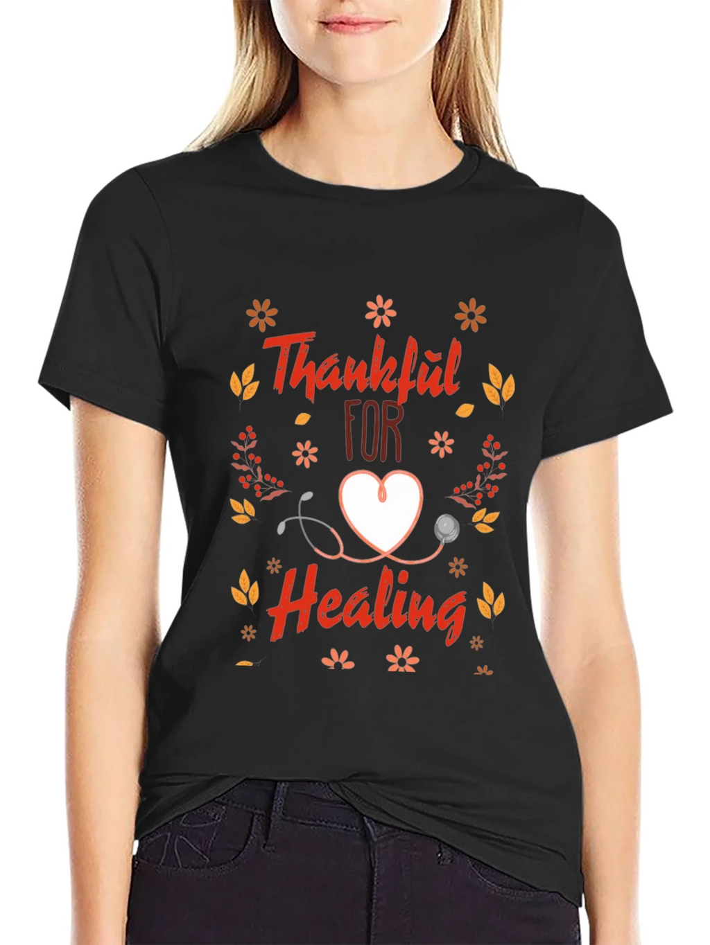Thankful For Healing Graphic T-Shirt product image 2
