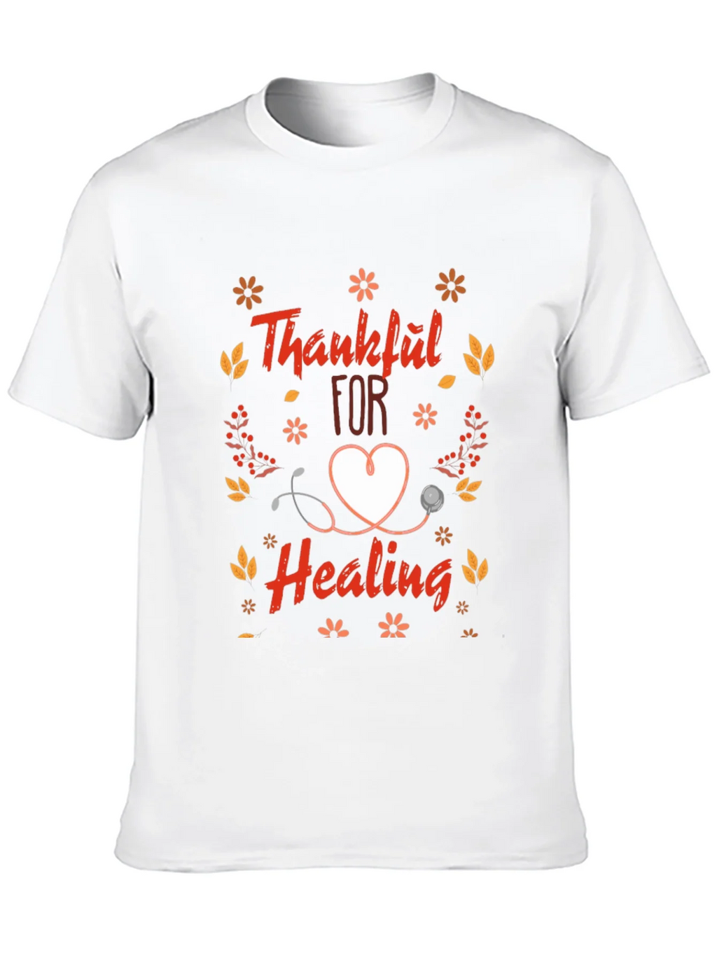 Thankful For Healing Graphic T-Shirt product image 9