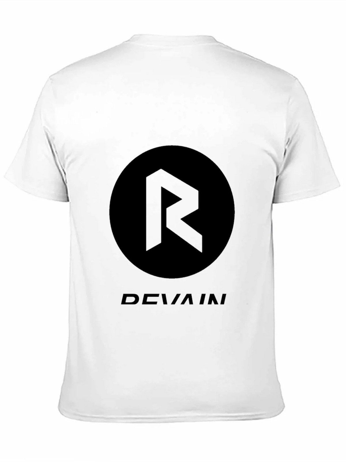 Black Devain Graphic Print T-Shirt product image 6