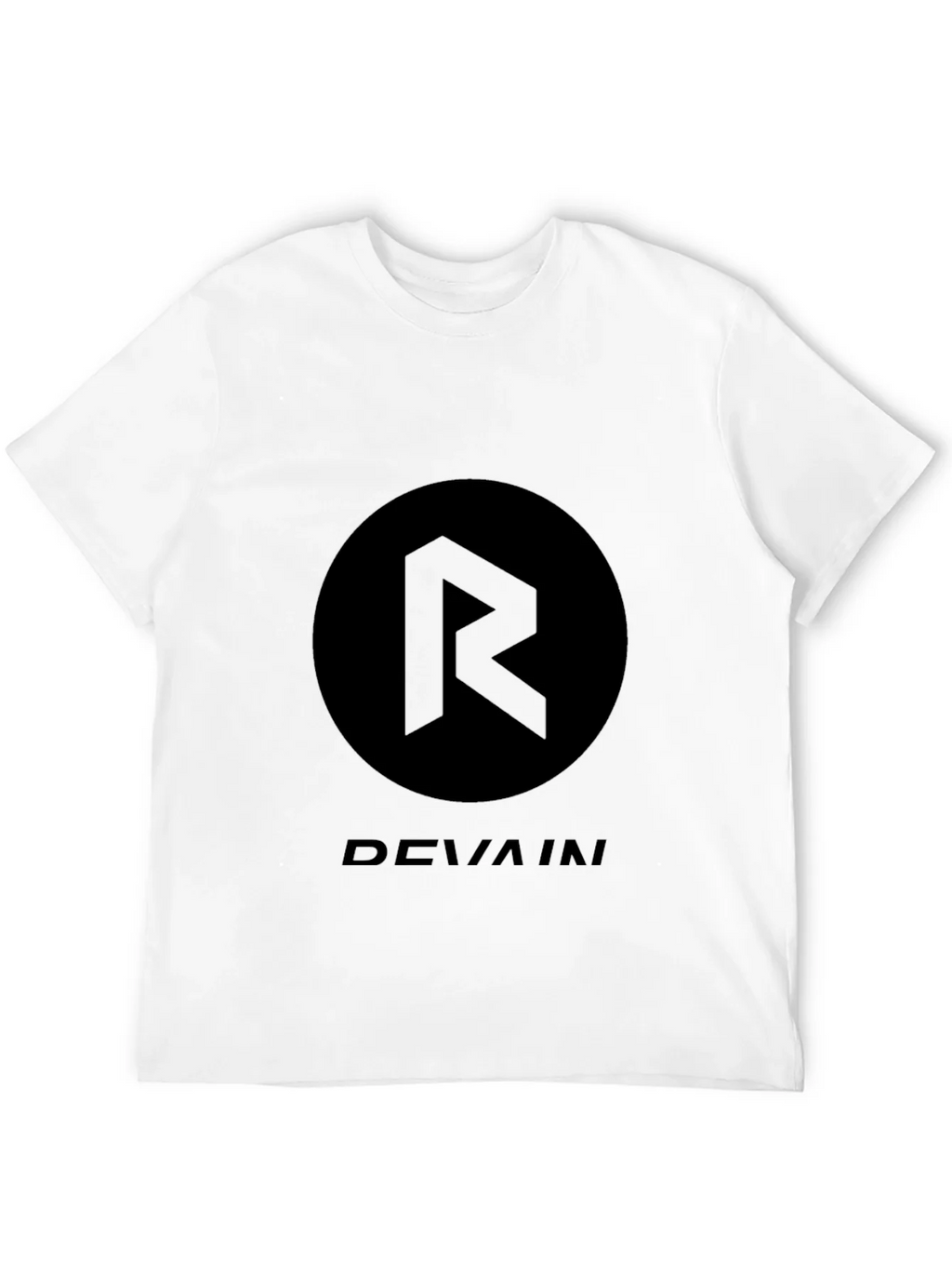 Black Devain Graphic Print T-Shirt product image 7