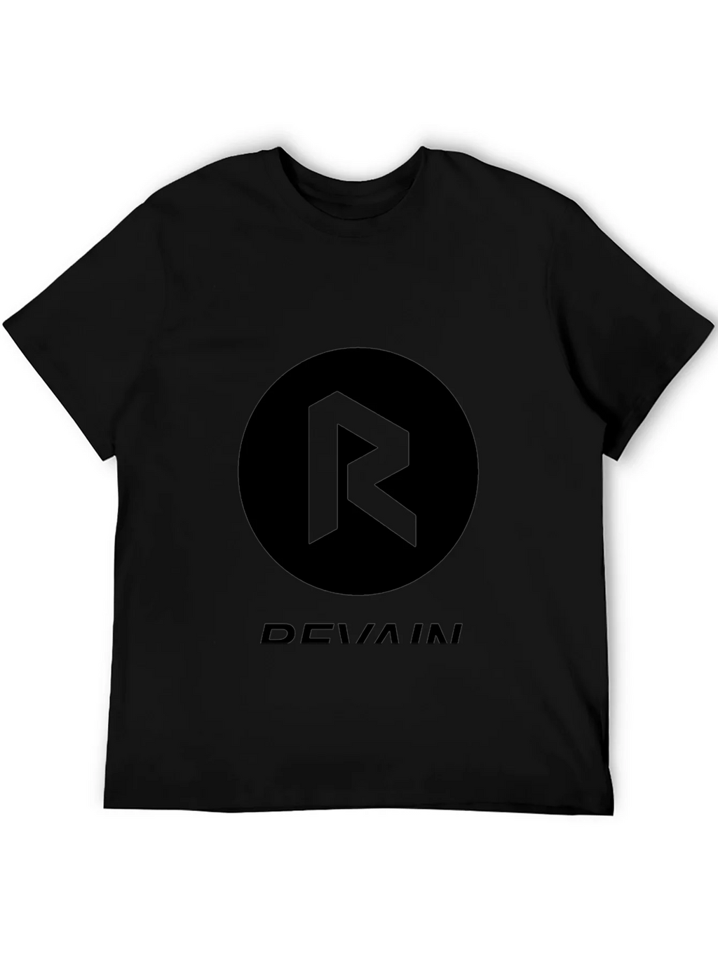 Black Devain Graphic Print T-Shirt product image 4