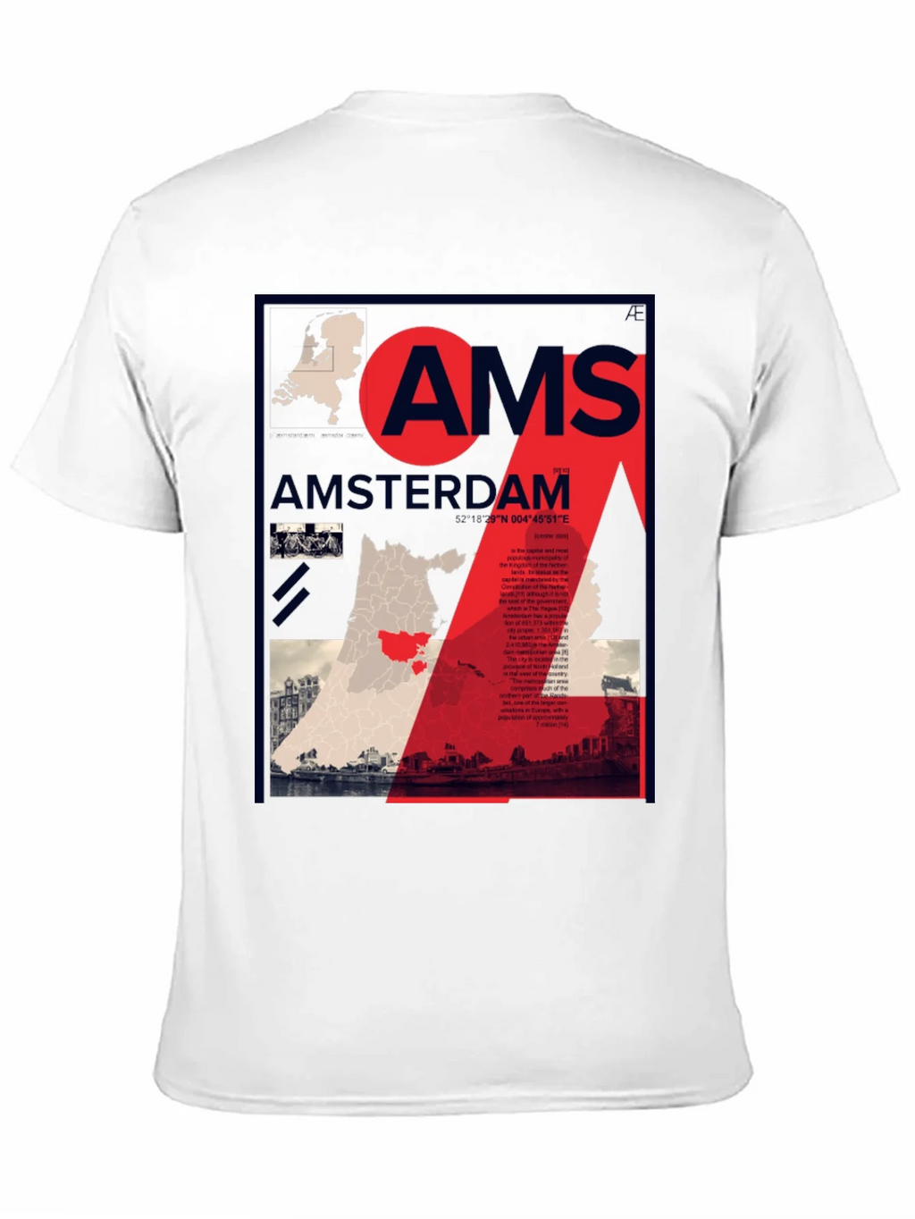 Amsterdam Graphic Print T-Shirt product image 2
