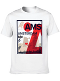 Amsterdam Graphic Print T-Shirt product image 1