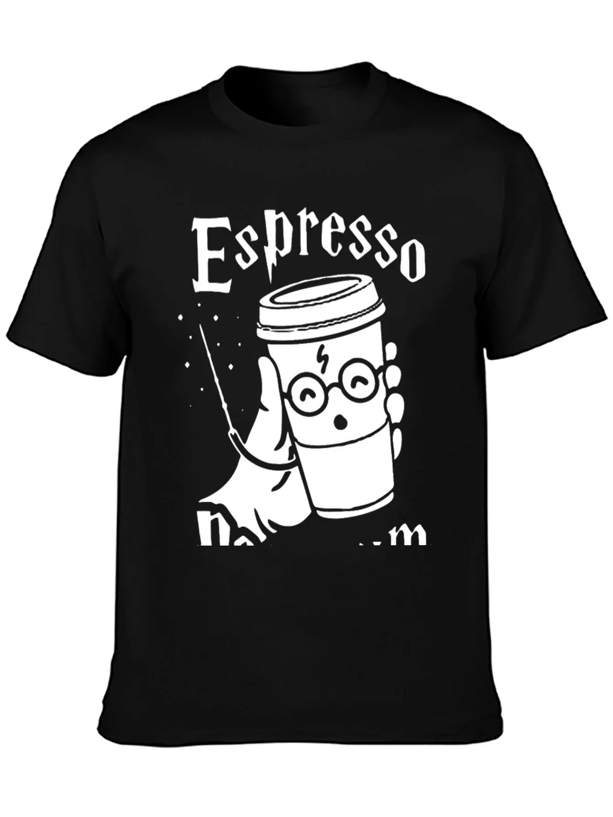 Espresso Patronum T-Shirt - Harry Potter Coffee Tee product image 2