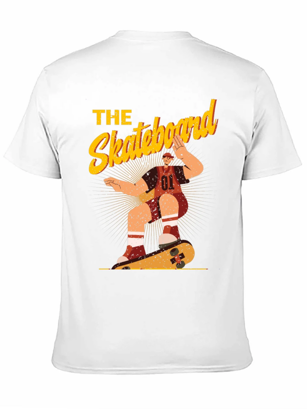 Skateboard T-Shirt | Fun Retro Style Tee product image 3