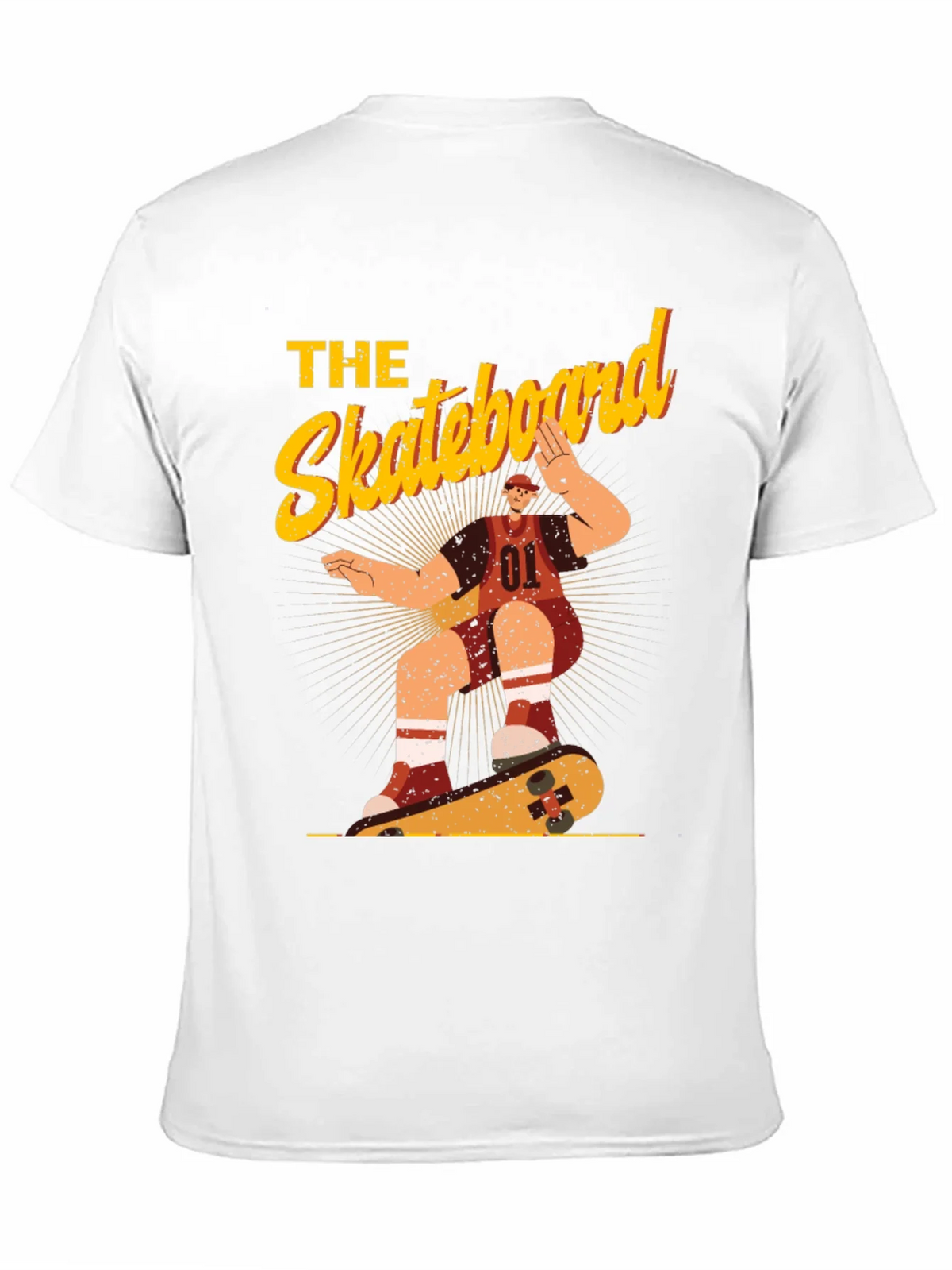 Skateboard T-Shirt | Fun Retro Style Tee product image 3