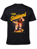 Skateboard T-Shirt | Fun Retro Style Tee product image 1