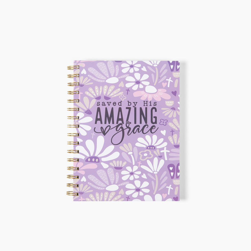 Love in Faith | Spiral Journal Collection - Stylish Faith Notebook for Daily Thoughts, Scripture Notes, Prayer & Goal Setting