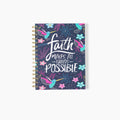 Faith Hummingbird Spiral Journal