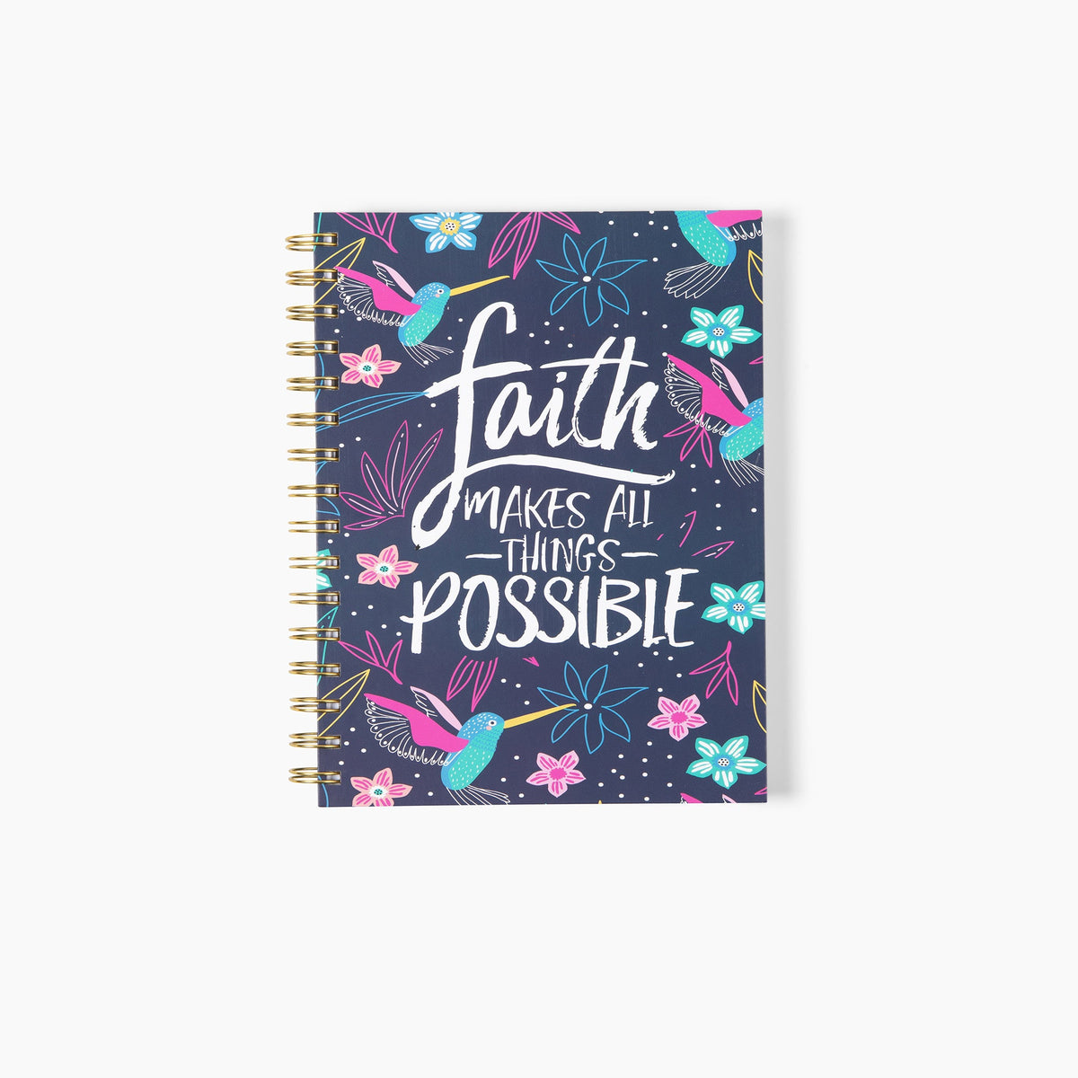 Love in Faith | Spiral Journal Collection - Stylish Faith Notebook for Daily Thoughts, Scripture Notes, Prayer & Goal Setting