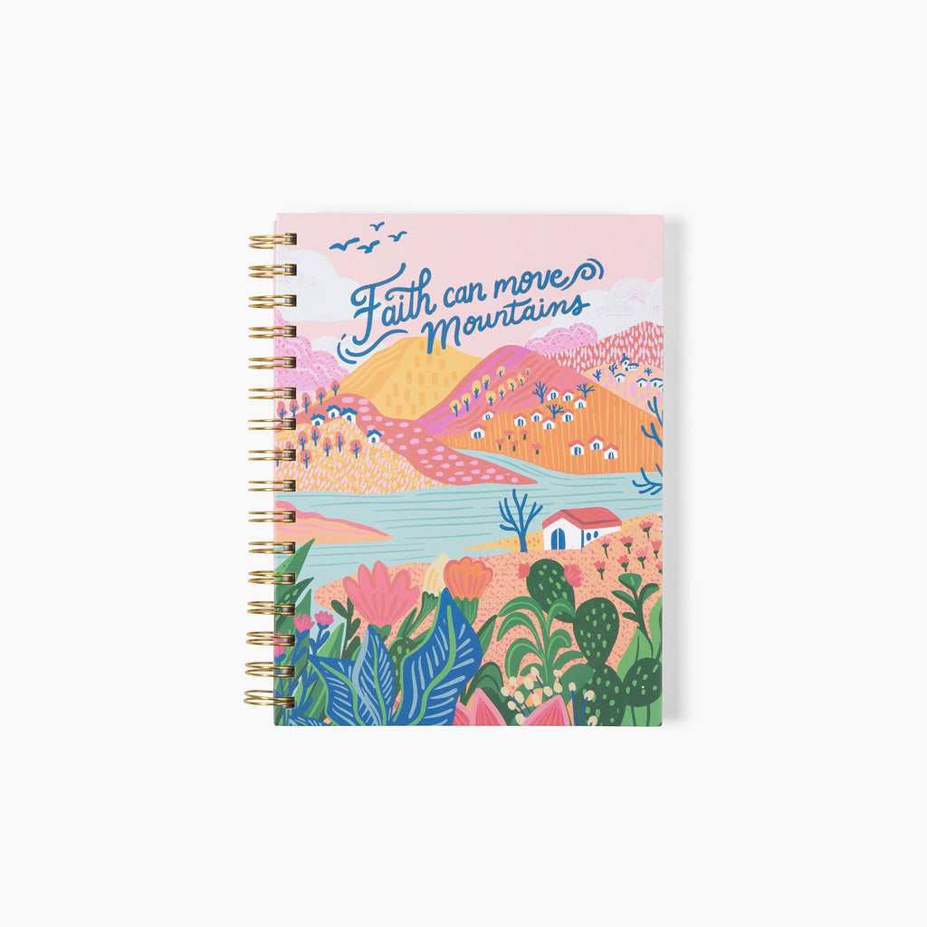 Love in Faith | Spiral Journal Collection - Stylish Faith Notebook for Daily Thoughts, Scripture Notes, Prayer & Goal Setting