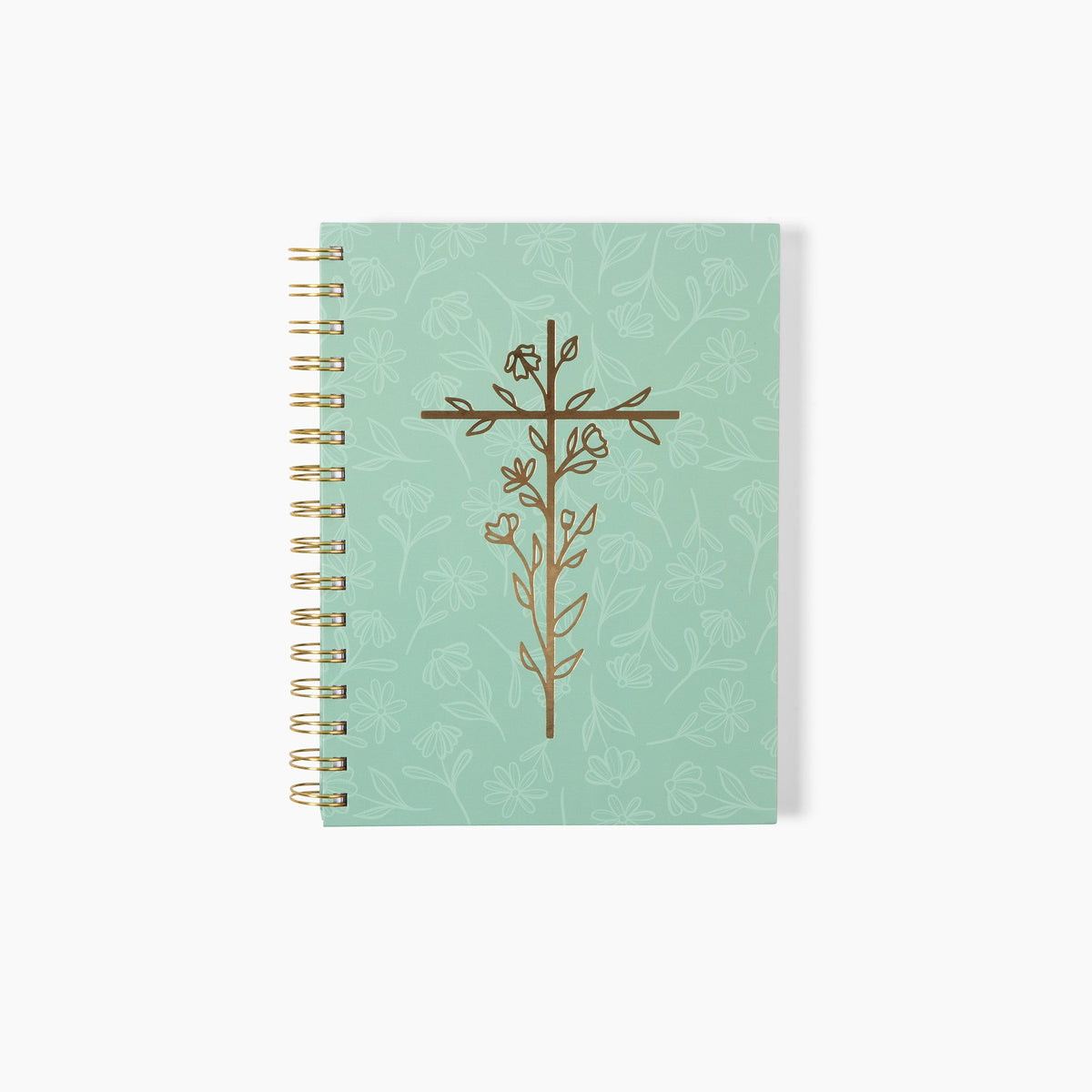 Love in Faith | Spiral Journal Collection - Stylish Faith Notebook for Daily Thoughts, Scripture Notes, Prayer & Goal Setting