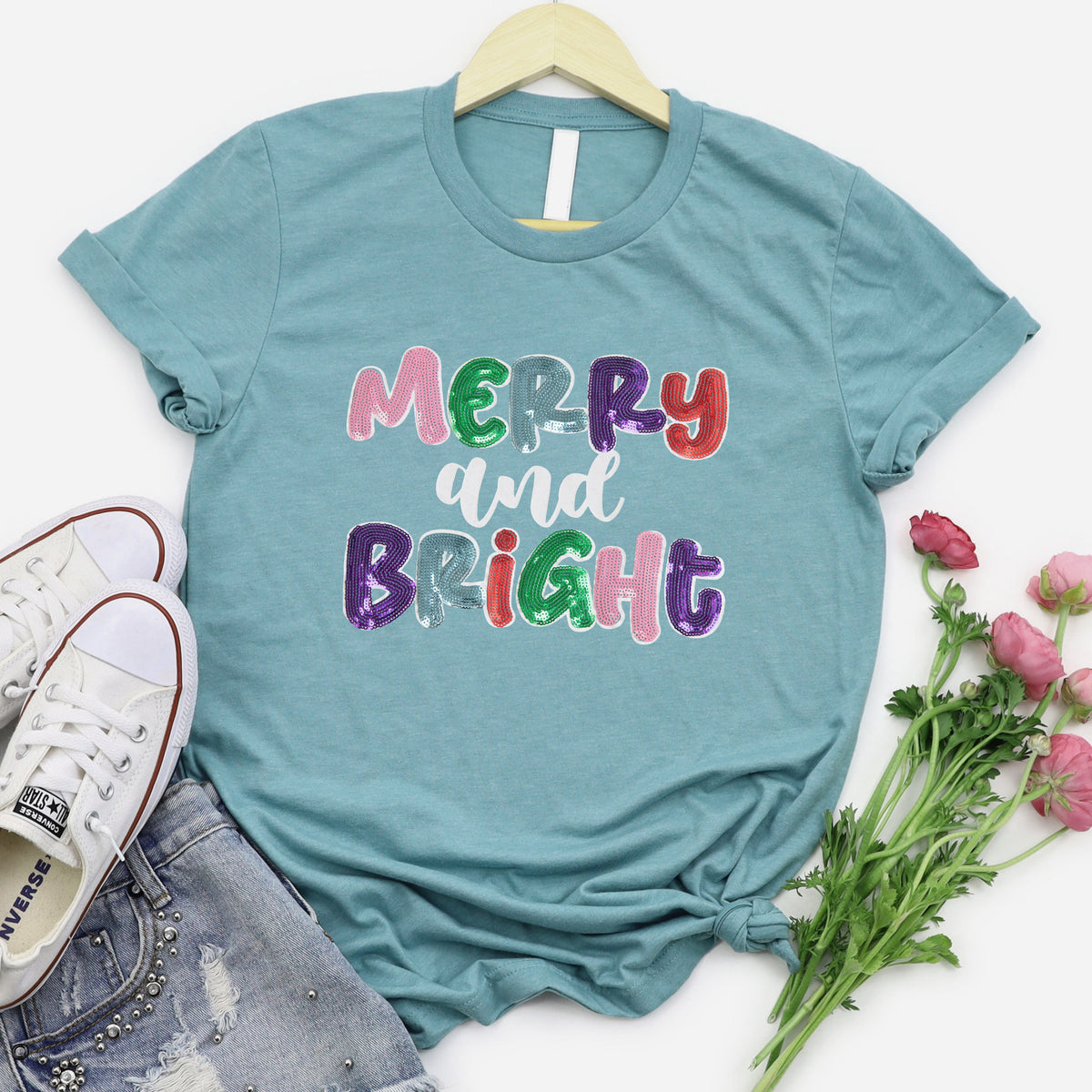 Christmas Sequin Tees product image 5