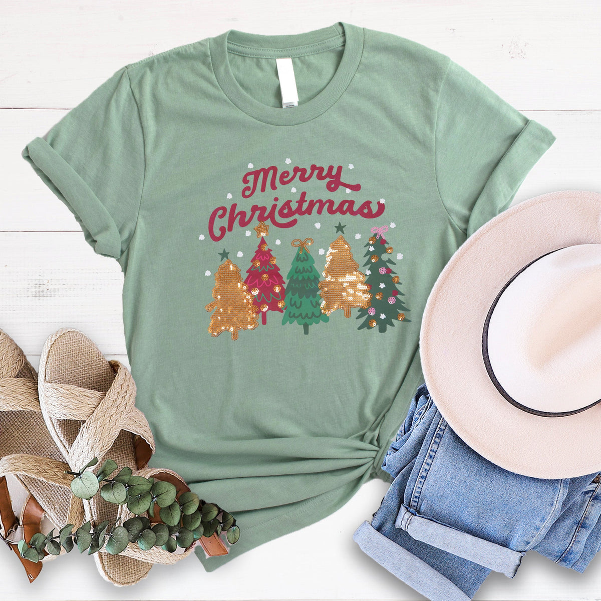 Christmas Sequin Tees product image 3