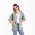 Faith Hope Love Waffle Knit Kimono product image 1