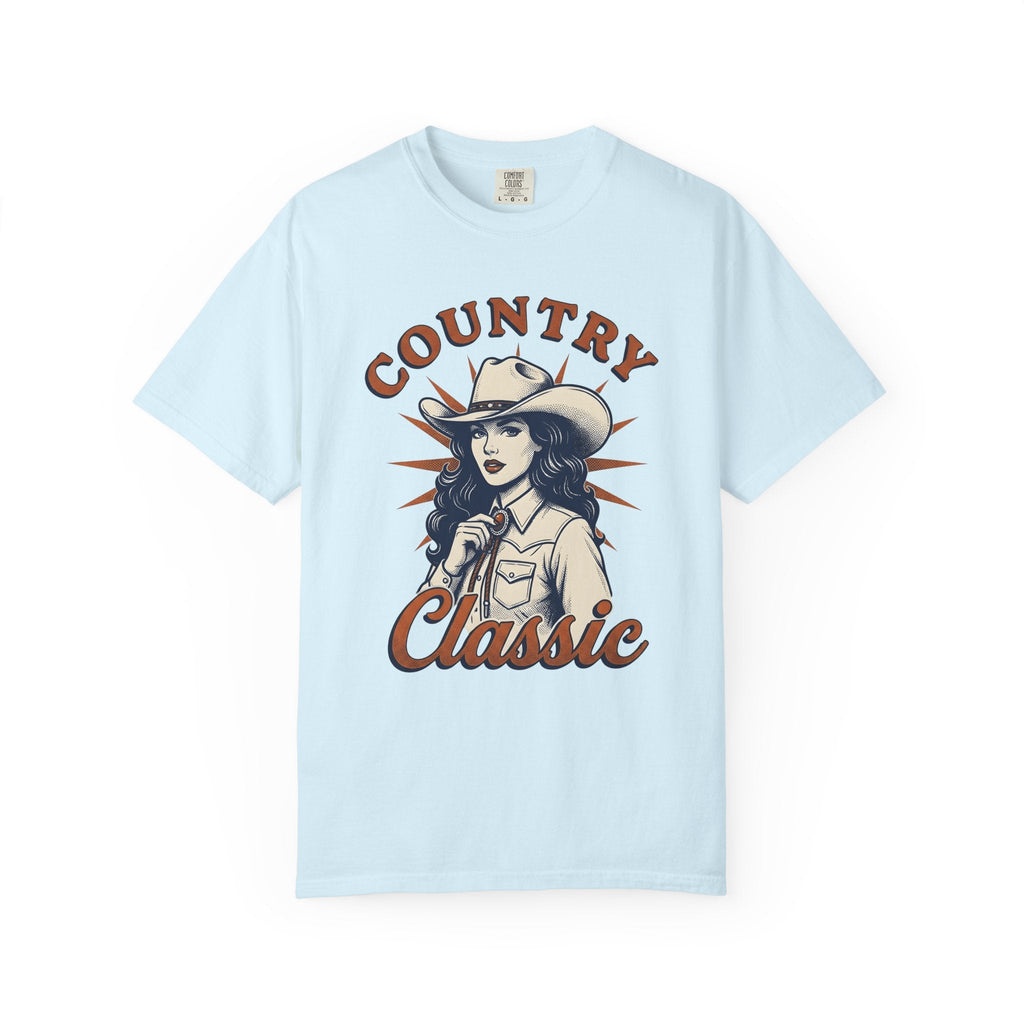 Cowgirl Design Shirt Frontier Gift for Women Hand Drawn Tee product image 2