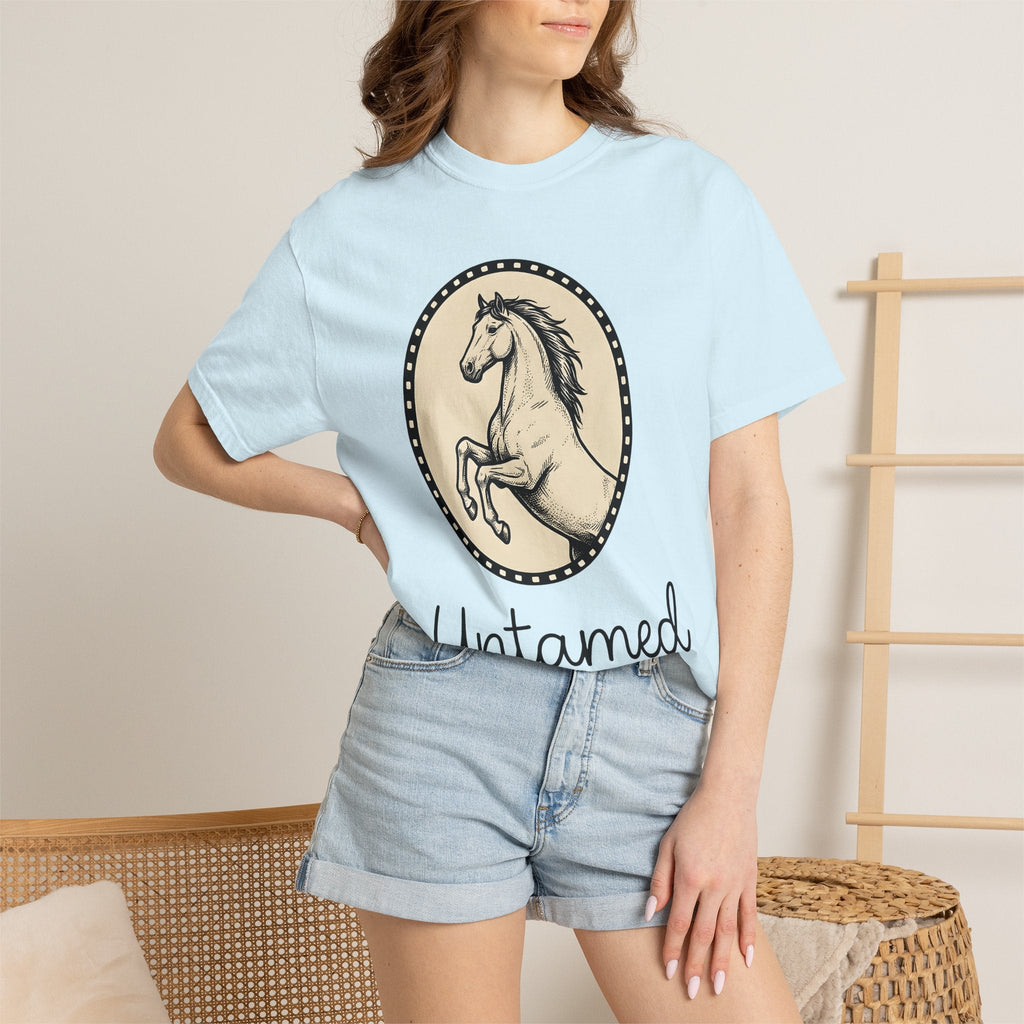 Bucking Horse Shirt Cowgirl Cowboy Gift for Women Retro Tee product image 9