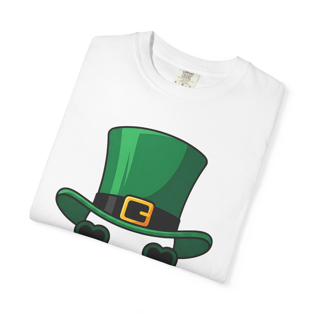 Leprechaun Hat Shirt St Patrick's Day Gag Unisex Gift Illustration Tee Top Hat