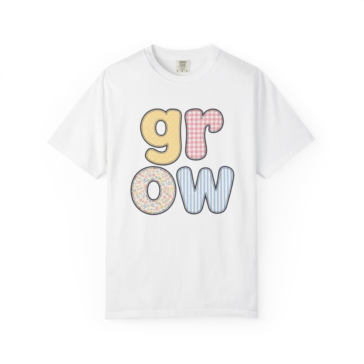 Stitched Letters Shirt Teachers Learning Unisex Gift Sweet product image 1