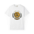 Curled Fox Shirt Boho Chic Outdoors Unisex Gift Tribal Tee product image 1