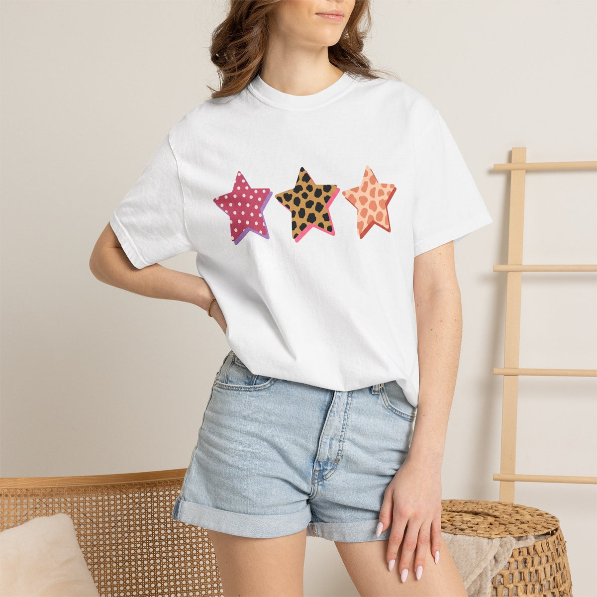 Jaguar Star Motif Shirt Animal Print Wear Unisex Gift Free product image 6