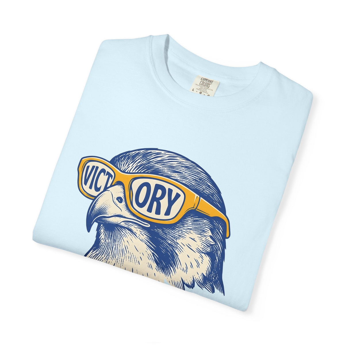 Eagle Sunglasses Retro T-Shirt – Funny Cool Wildlife Humor product image 8