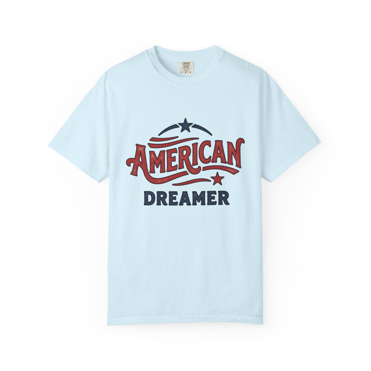 Usa Stars Shirt 4th Of July Freedom Unisex Gift Shabby Chic product image 2