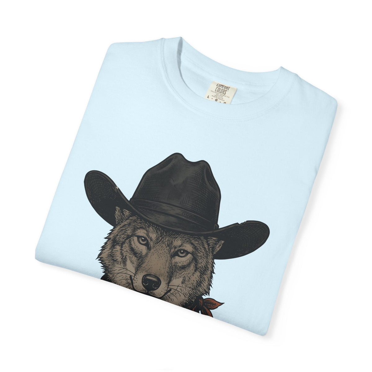 Wolf Cowboy Shirt Cowgirl Western Gift for Women Vintage product image 8