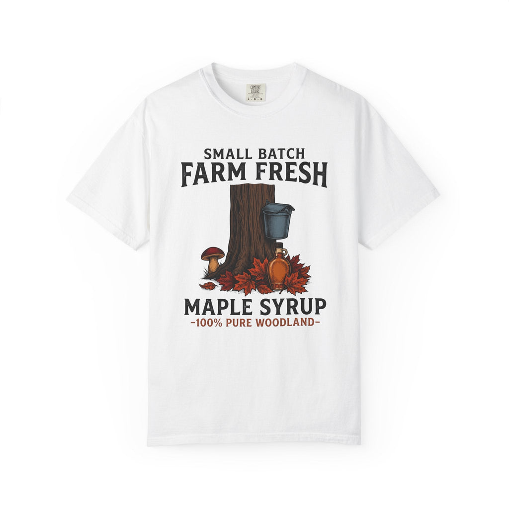 Maple Tree Sketch T-Shirt – Fall Autumn Kitchen Design product image 1