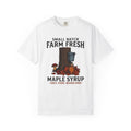 Maple Tree Sketch T-Shirt – Fall Autumn Kitchen Design product image 1