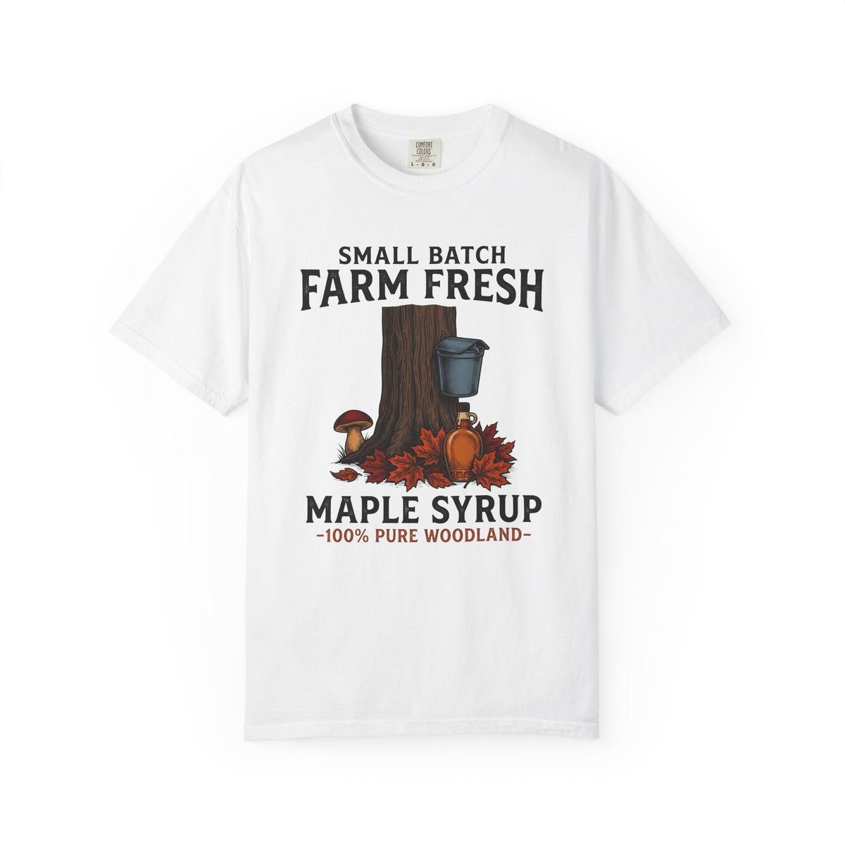 Maple Tree Sketch T-Shirt – Fall Autumn Kitchen Design product image 1