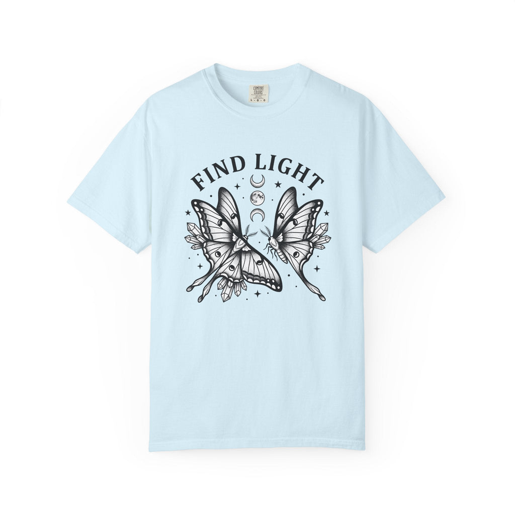 Luna Moths Shirt Animals Celestial Unisex Gift Boho Tee product image 2